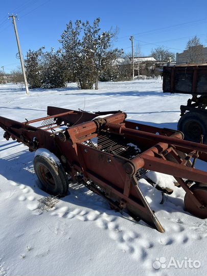 Картофеле копалка