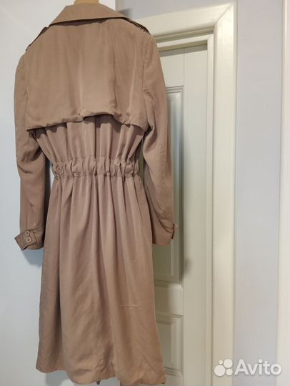 Плащ тренч женский 46 48 бу
