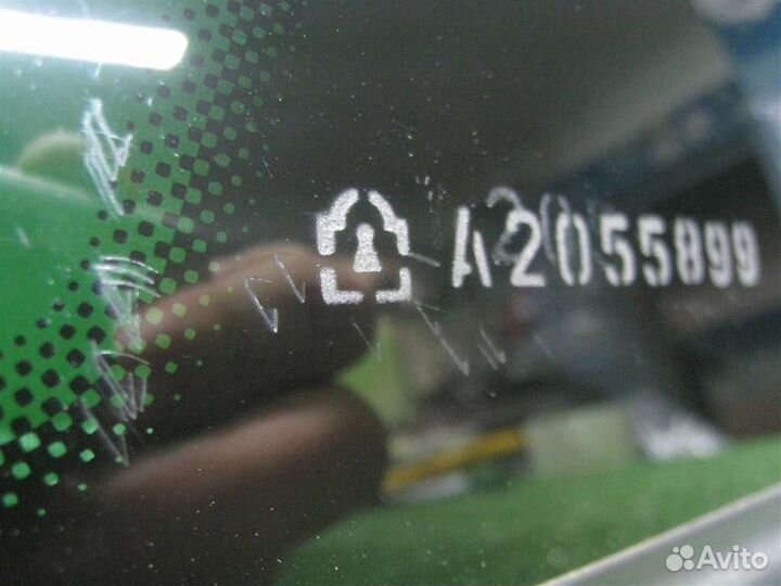 Стекло (форточка) заднее правое Opel astra H 2010