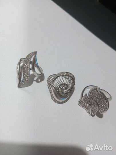 Серебряные серьги