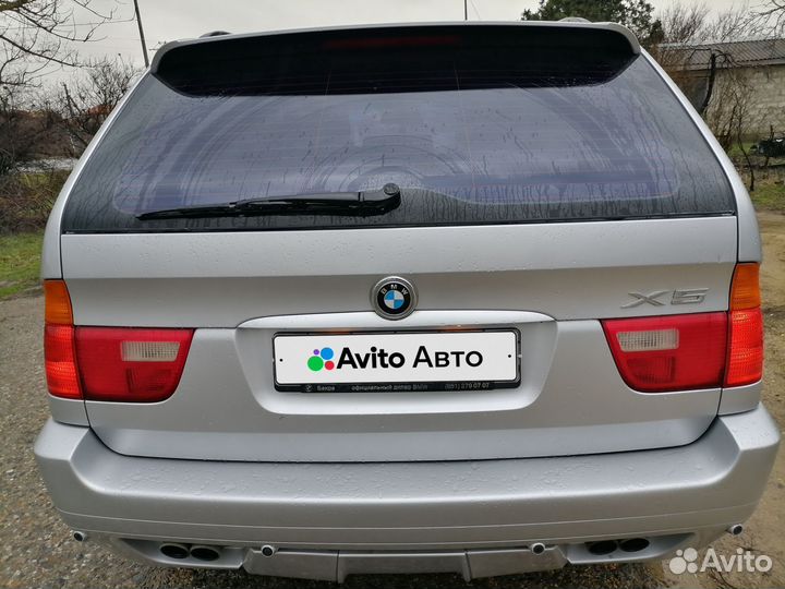 BMW X5 4.4 AT, 2003, 249 249 км