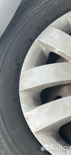 Колеса R15 зимние липучка