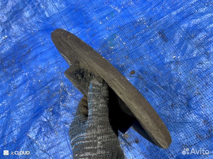 Тормозной диск на mitsubishi pajero mini H56A