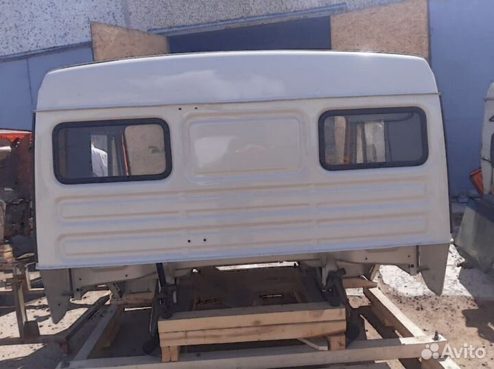 Кабина камаз евро 2 со спальным местом