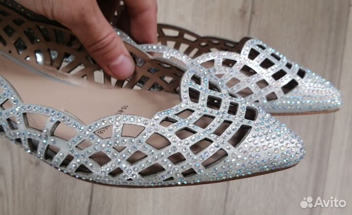 Балетки mascotte 37