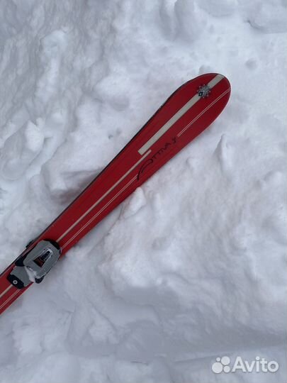 Горные лыжи 130 см