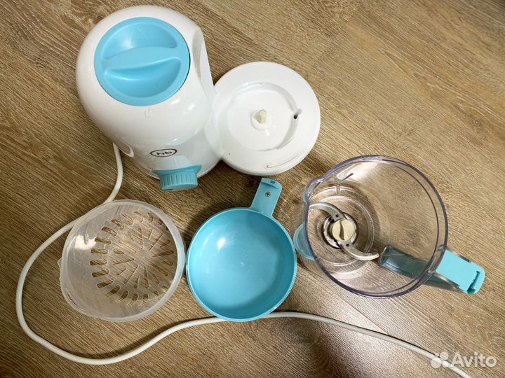 Пароварка блендер happy baby