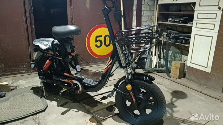 Продаю электро велосипед