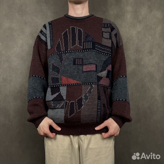 Винтажный свитер Angelo Litrico Vintage