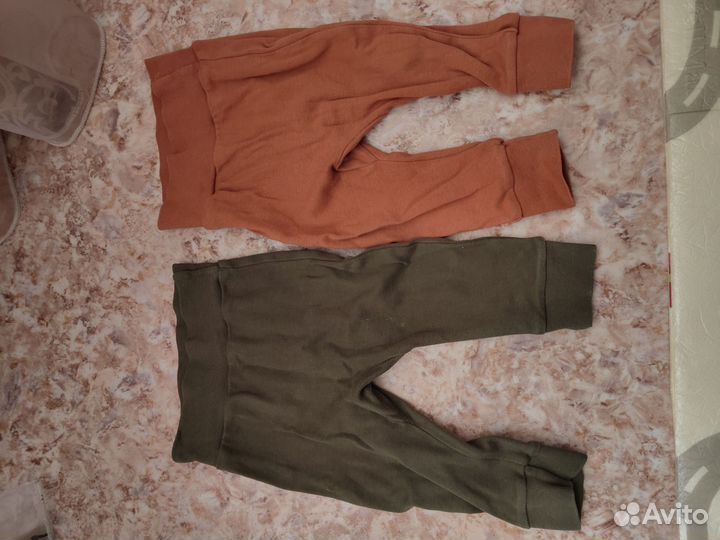 Вещи пакетом детские размеры 68-80