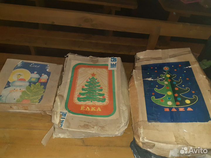 Елки,Новогодние, искусственные,в коробках,С,С,С,Р