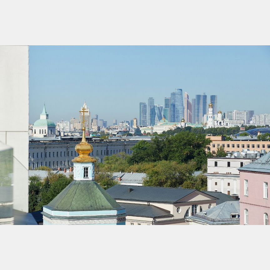 1-к. апартаменты, 66,3 м², 6/7 эт.