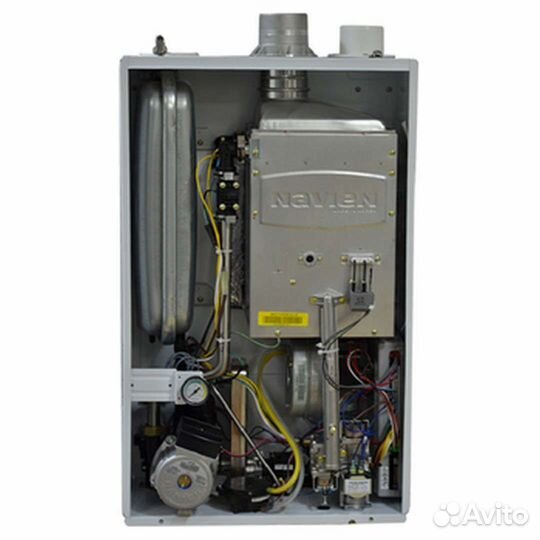 Газовый котел двухконтурный бу