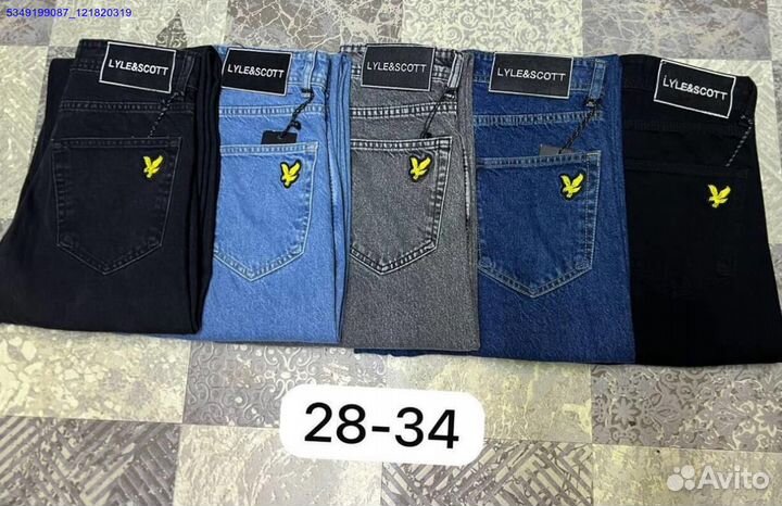 Джинсы Lyle Scott