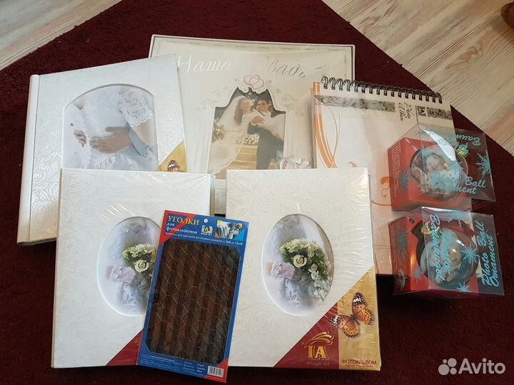 Фотоальбомы, свадебный набор, фотошары