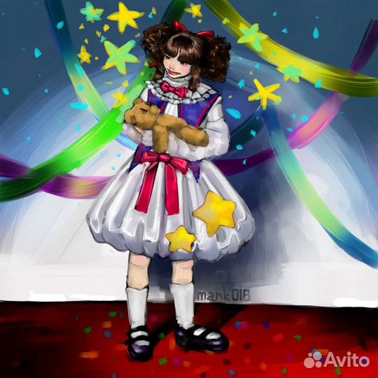 Рисунок на заказ