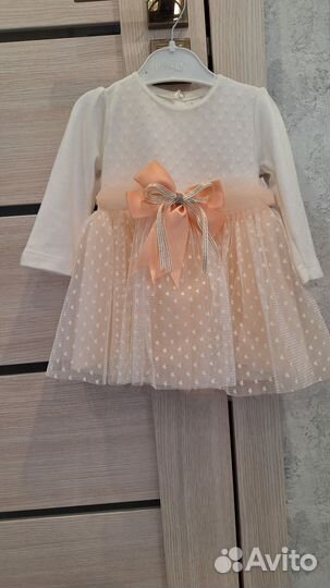 Платье для девочки 74