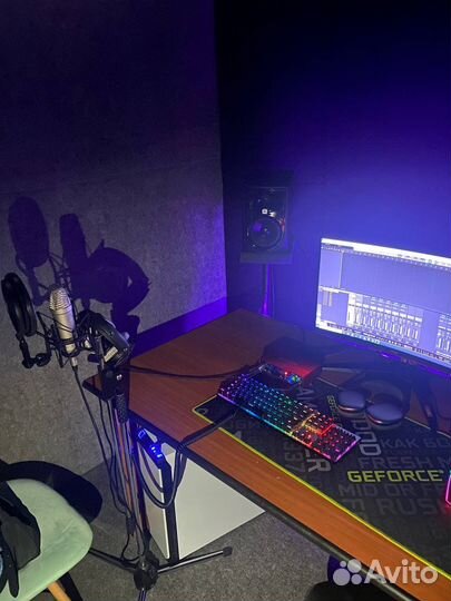 Аренда студии звукозаписи