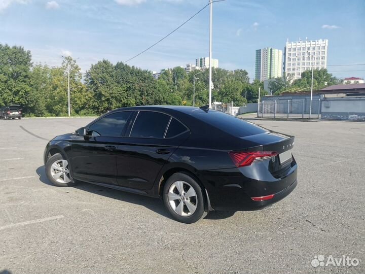 Skoda Octavia 1.6 МТ, 2022, 55 550 км