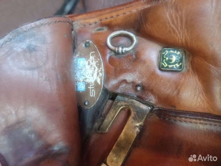 Конкурное седло Stübben