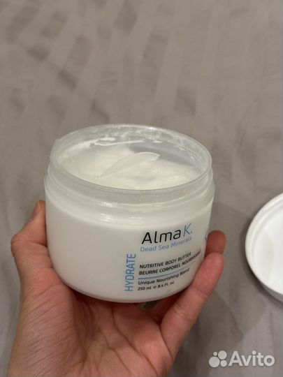 Питательное масло для тела Alma K