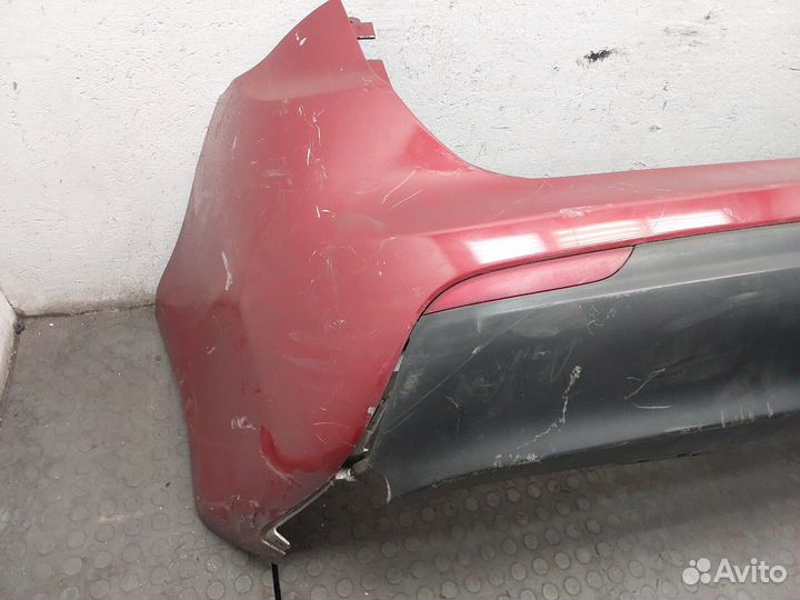 Бампер задний Volkswagen Tiguan, 2009