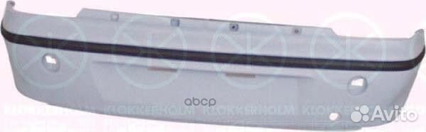 Задн. бампер с патрон (bravo) 2026956a1 Klokker