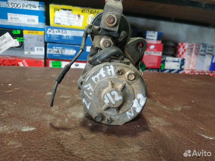 Стартер №12 1.7 Diesel