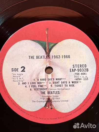 The Beatles - 1962-1966 (6001)