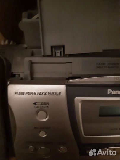 Телефон факс