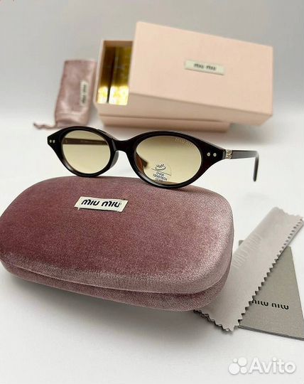 Очки имиджевые женские Miu Miu