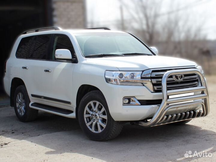 Кенгурятник на Ленд Крузер 100-200 Schiessler