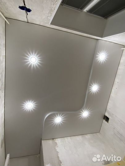 Натяжные потолки