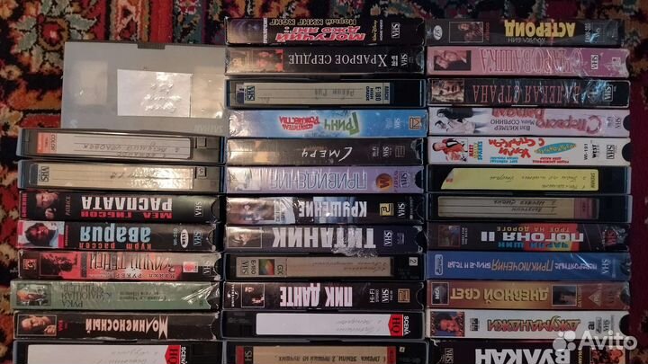 Видеокассеты