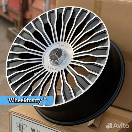 Кованые диски R20 Mercedes S class Maybach наличие