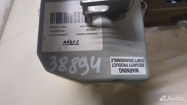 Электроусилитель руля Renault Clio, 2008