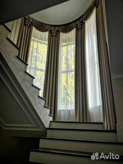 Пошив штор на заказ, рулонные шторы, римские шторы