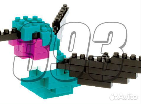 Nanoblock Колибри (23299)