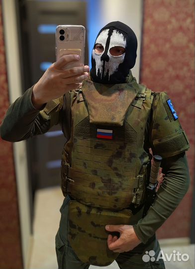 Бронежилет бр-6 противоосколочный