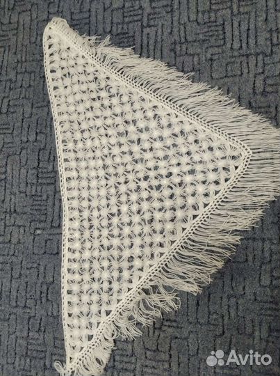 Косынка вязанная