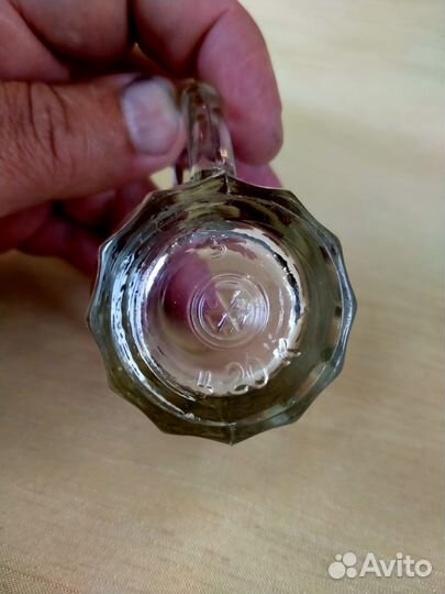 Пивная кружка стекло СССР