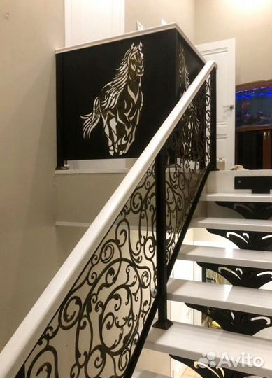 Металлические ограждения