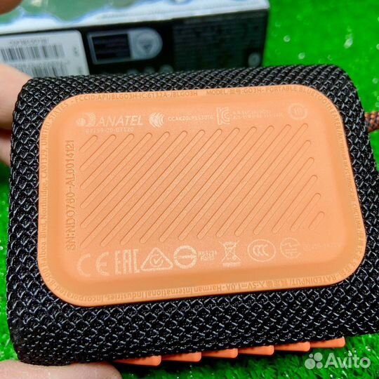 Колонка JBL GO 3