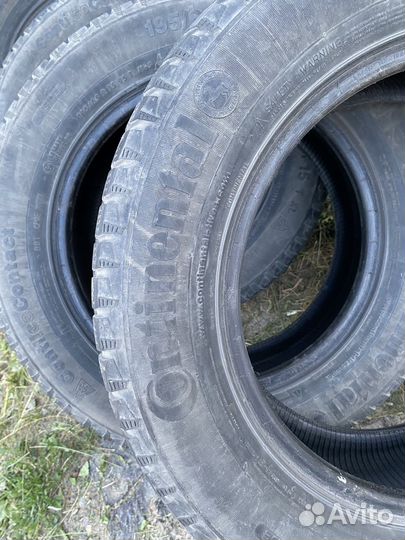 Continental ContiIceContact 195/65 R15 95T