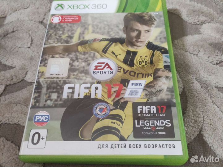 Fifa 17 xbox 360