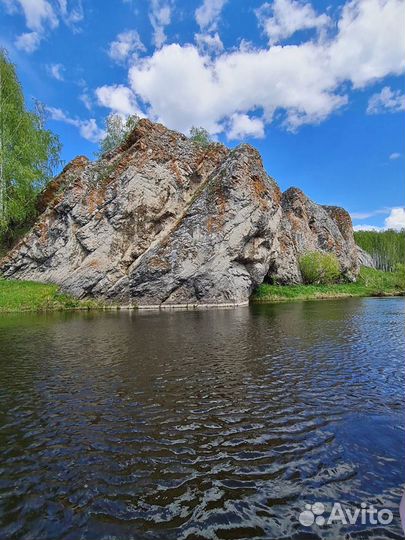 Семейный сплав квест поход