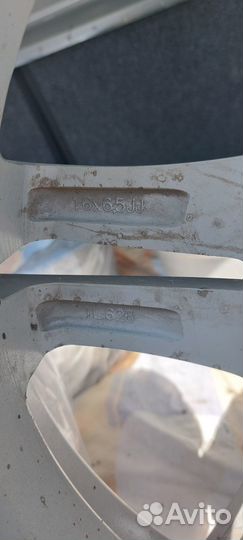 Литые диски r16 5x108