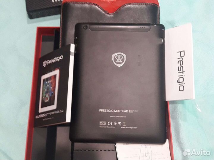 Планшет prestigio