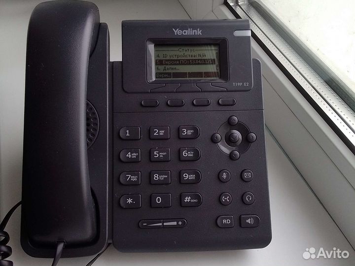IP SIP телефон yealink T19P