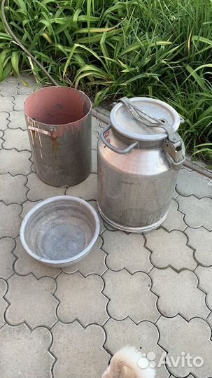 Фляга алюминиевая 40 л